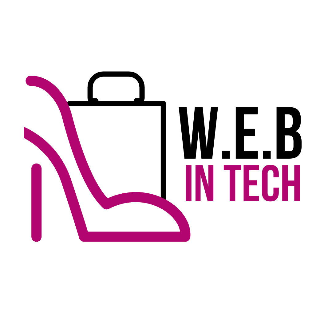 W.E.B. in TECH project logo