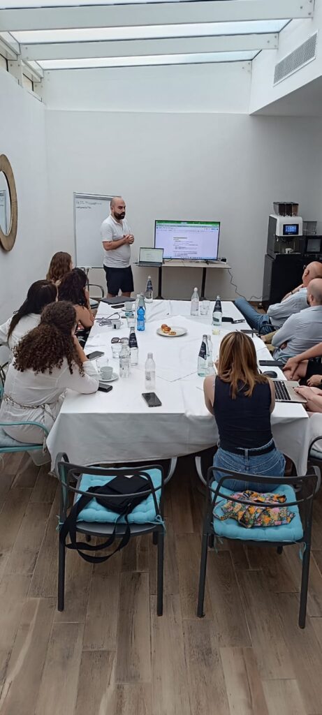 W.E.B. in TECH Malta project activity