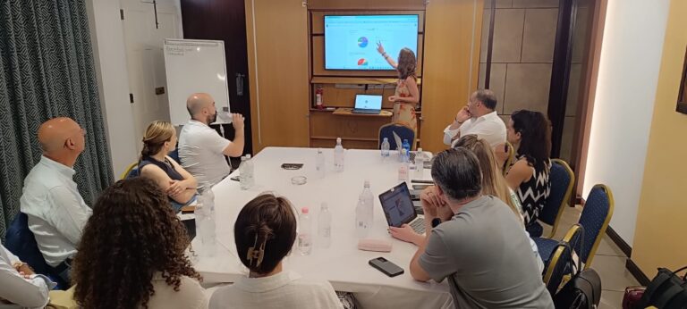 W.E.B. in TECH partners in Malta