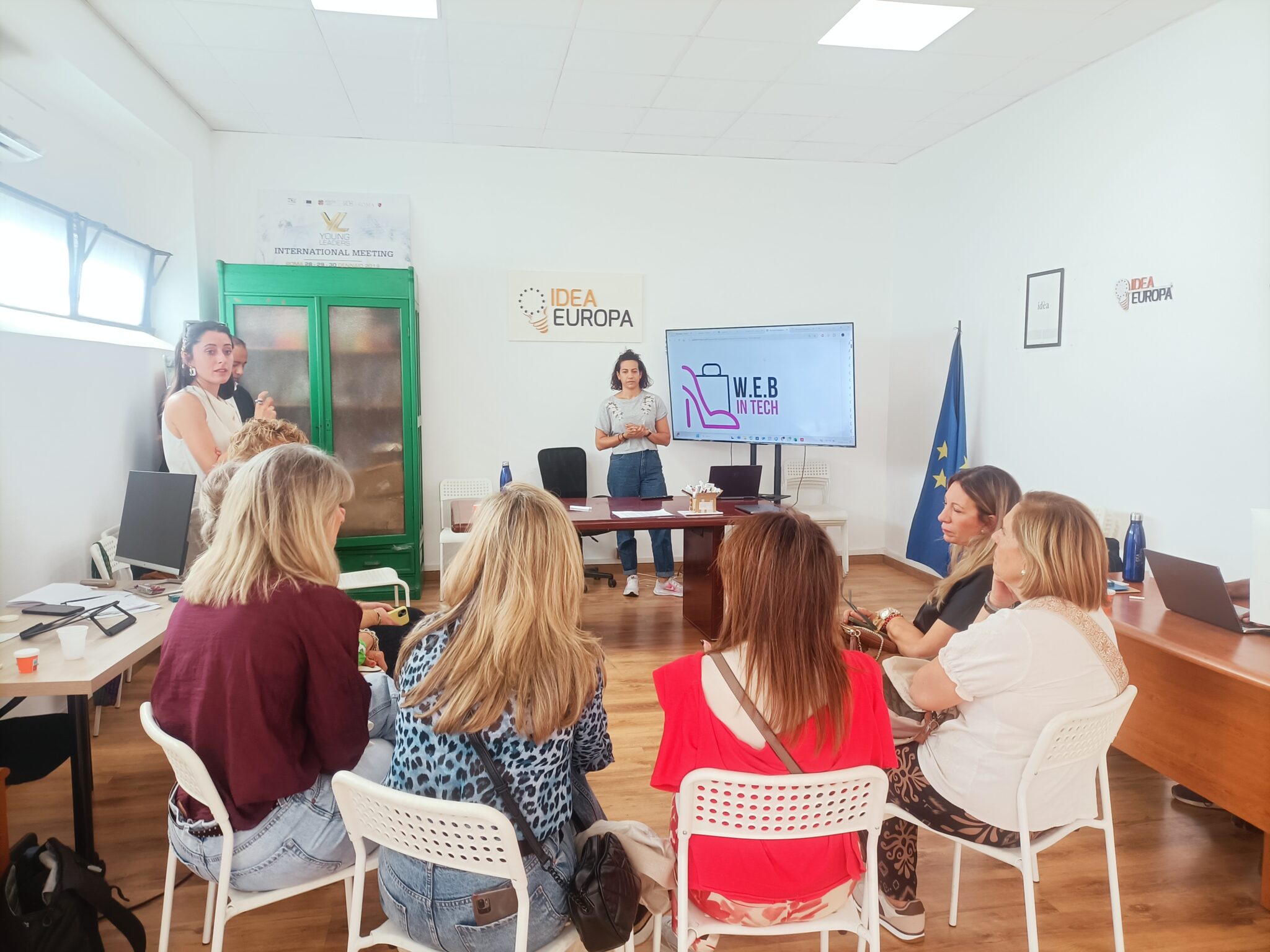 W.E.B. in TECH Rome 26 September 2025