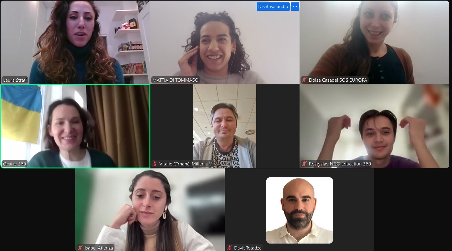 W.E.B. in TECH Online Kick-off Meeting