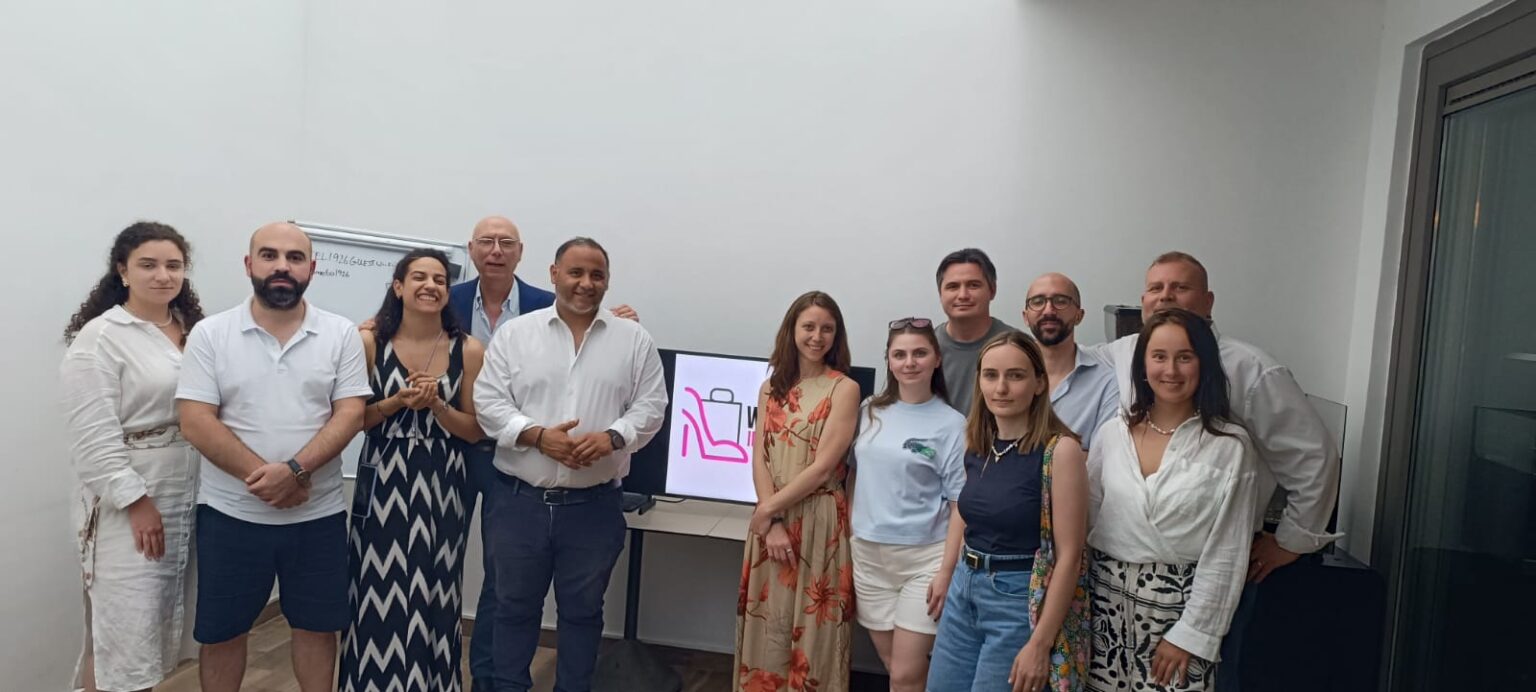 W.E.B. in TECH transnational activities in Malta