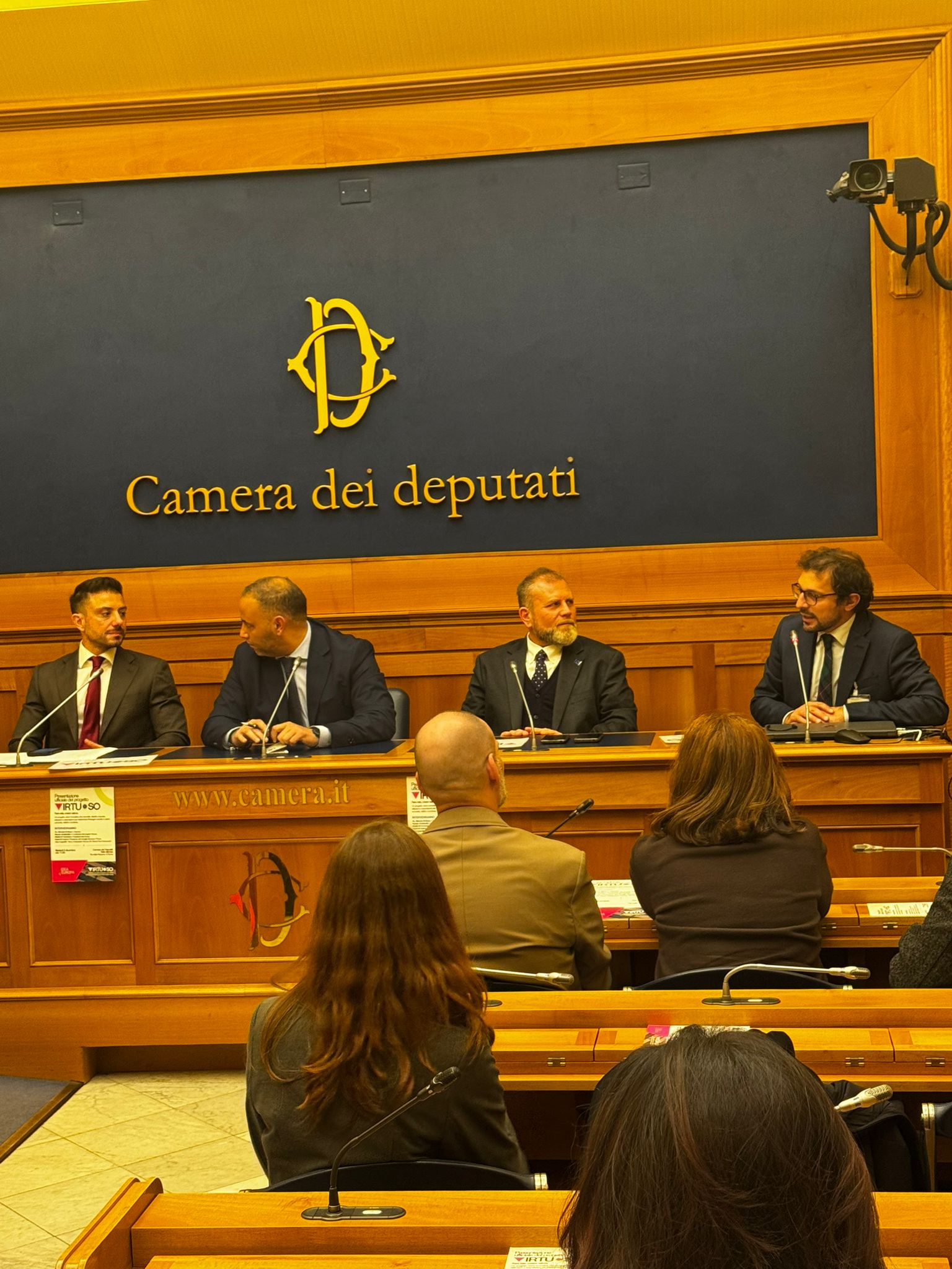 W.E.B. in TECH institutional dissemination activity Rome